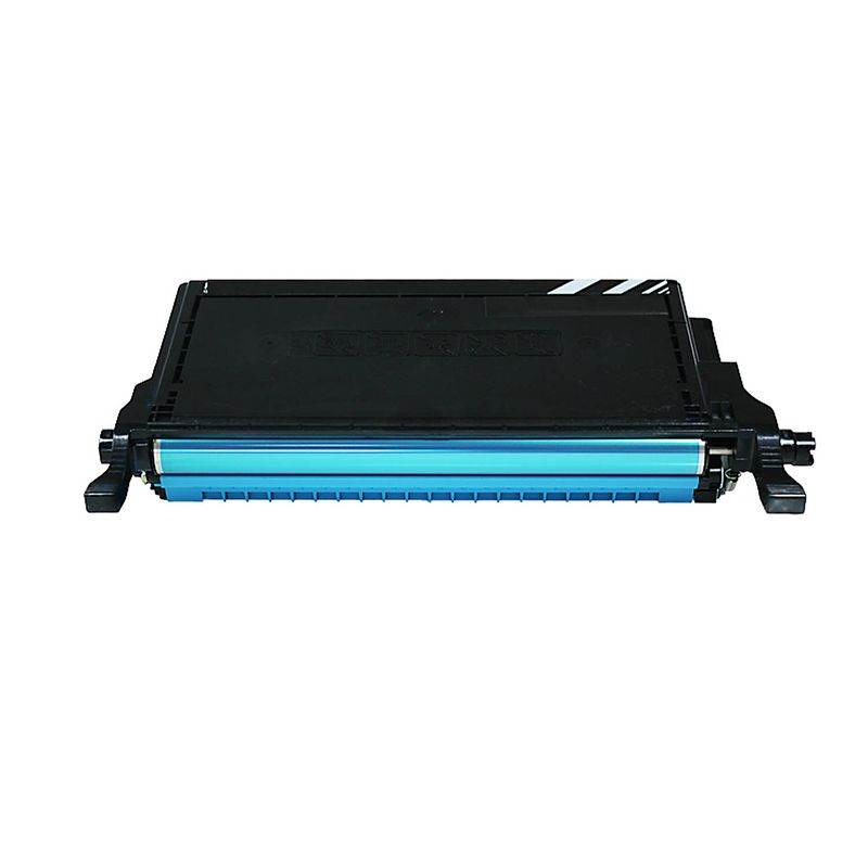 Foto van Inktmedia® -laser toner - geschikt samsung clt-c6062s toner cyaan clp-770