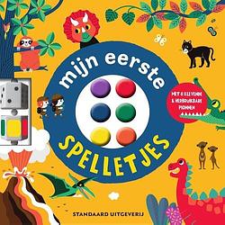 Foto van Mijn eerste spelletjesboek - kartonboekje;kartonboekje (9789002275838)