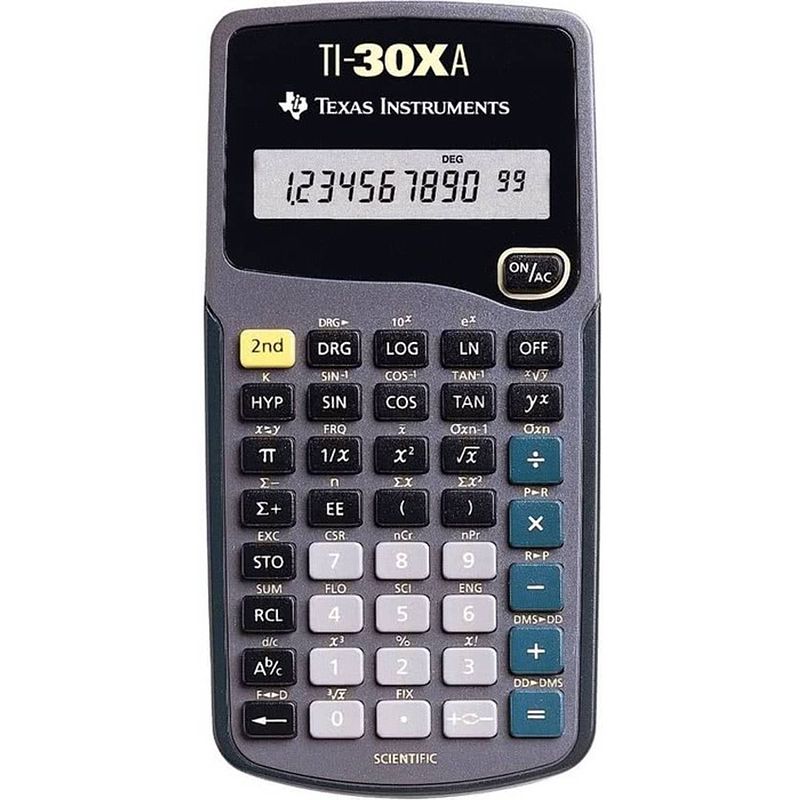 Foto van Texas instruments ti-30xa