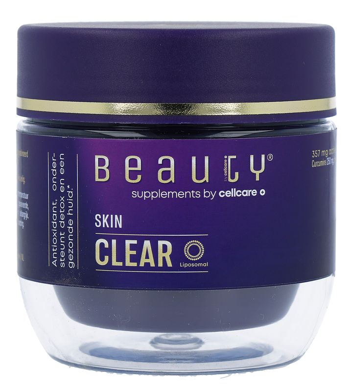 Foto van Cellcare beauty supplement skin clear capsules