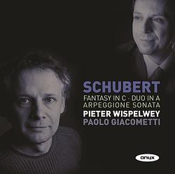 Foto van Schubert: fantasy in c, d. 934/ duo in a, d. 574/arpeggione sonata - cd (0880040404620)