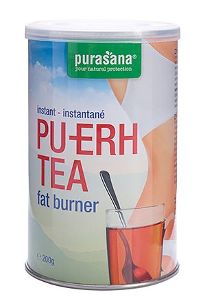 Foto van Biovita pu erh tea instant 200gr