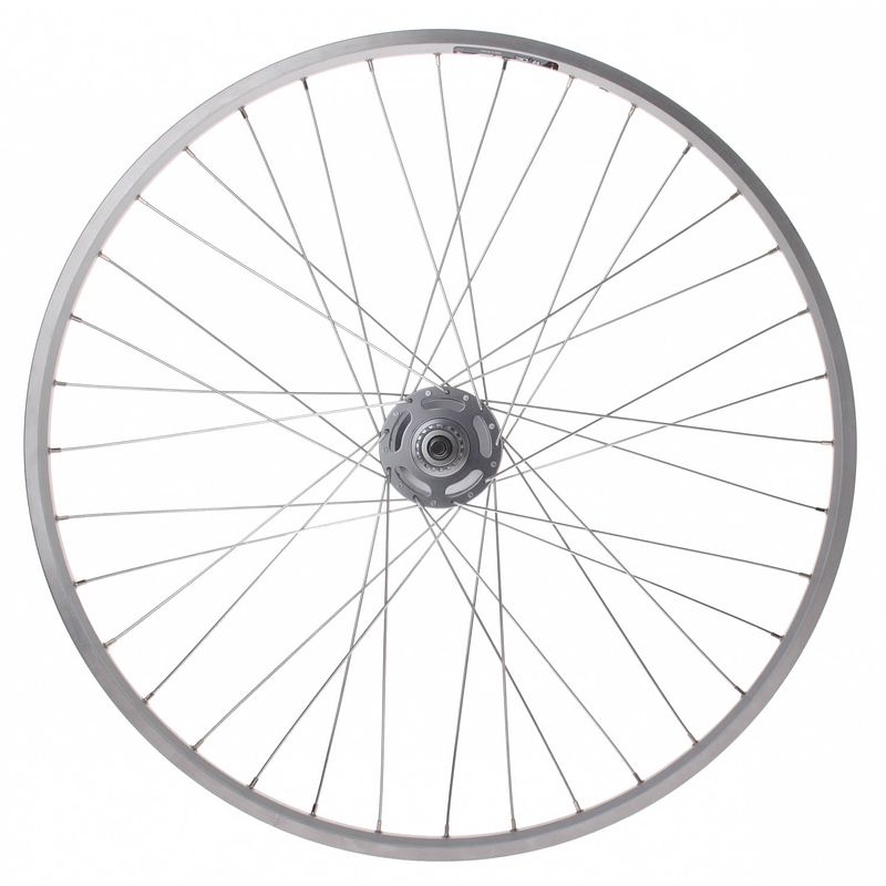 Foto van Kgs achterwiel 28 inch aluminium rollerbrake nexus-7 zilver