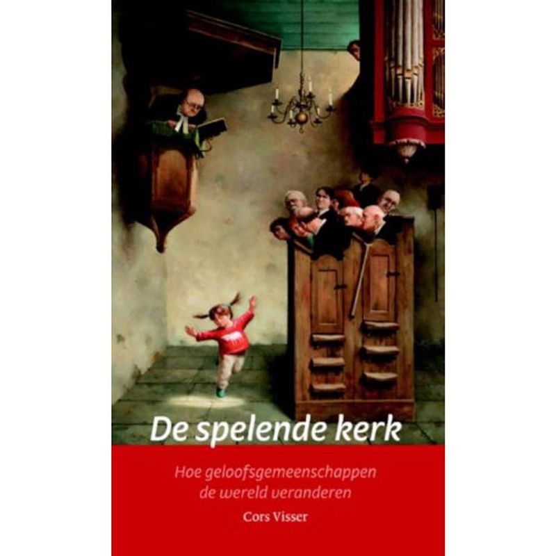 Foto van De spelende kerk