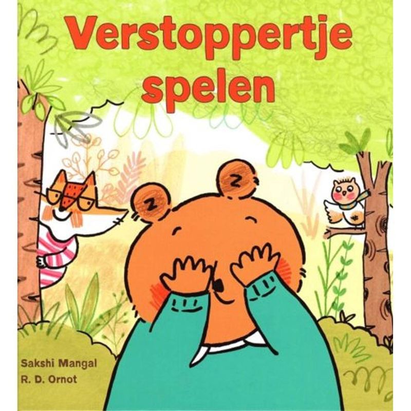 Foto van Verstoppertje spelen