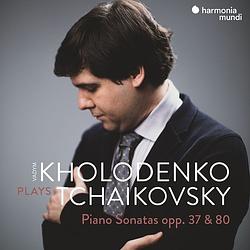 Foto van Tchaikovsky piano sonatas opp. 37 & - cd (5400863053840)