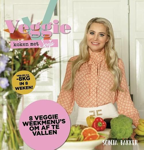 Foto van Veggie koken met sonja - sonja bakker - paperback (9789078211518)