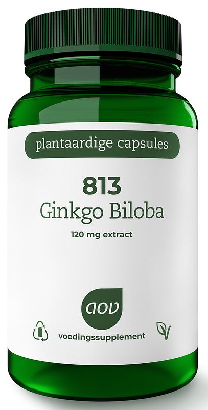 Foto van Aov 813 ginkgo biloba extract vegacaps