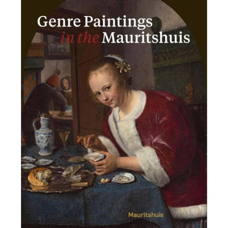 Foto van Genre paintings in the mauritshuis