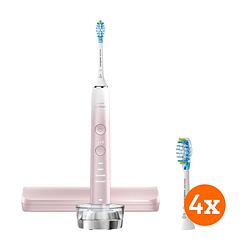 Foto van Philips sonicare diamondclean 9000 hx9911/84 gradient pink + opzetborstels (4 stuks)