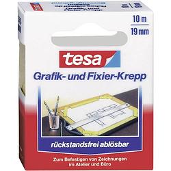 Foto van Tesa 57415-00000-01 schilderstape beige (l x b) 10 m x 19 mm 1 stuk(s)