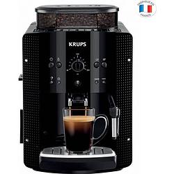 Foto van Krups yy8125fd automatische espressomachine met maalmachine - zwart