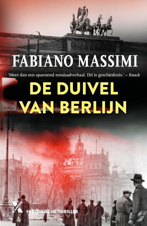 Foto van De duivel van berlijn - fabiano massimi - ebook (9789401616126)