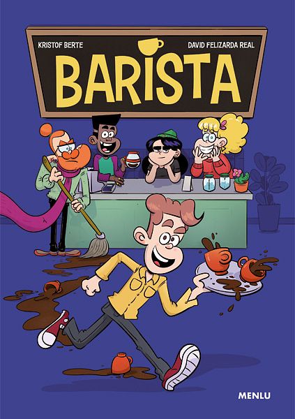 Foto van Barista - kristof berte - paperback (9789083303024)