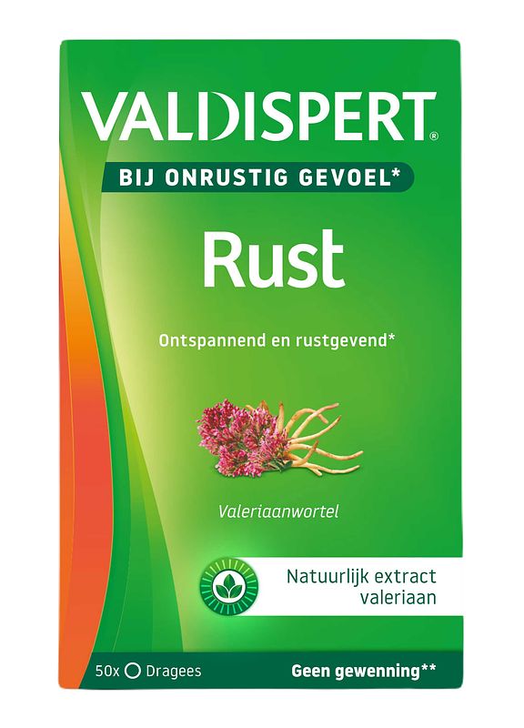 Foto van Valdispert rust tabletten