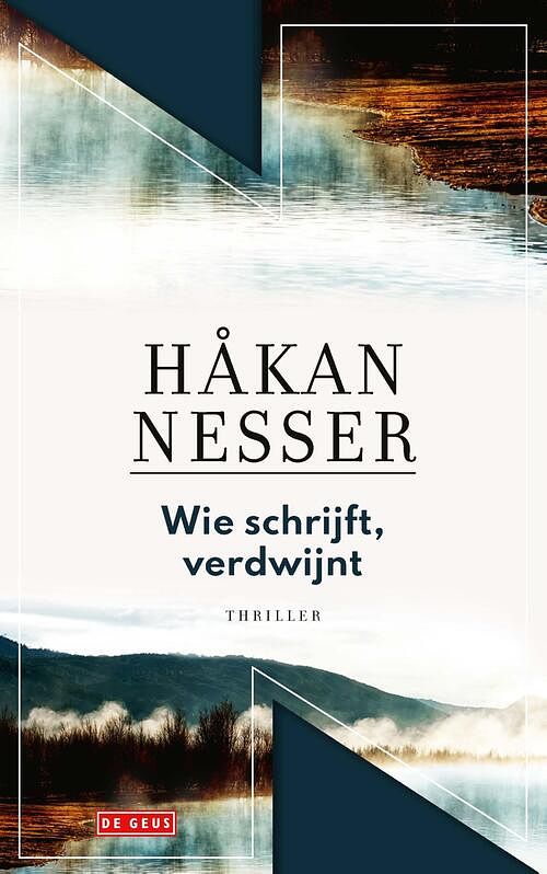 Foto van Wie schrijft, verdwijnt - håkan nesser - ebook (9789044547122)