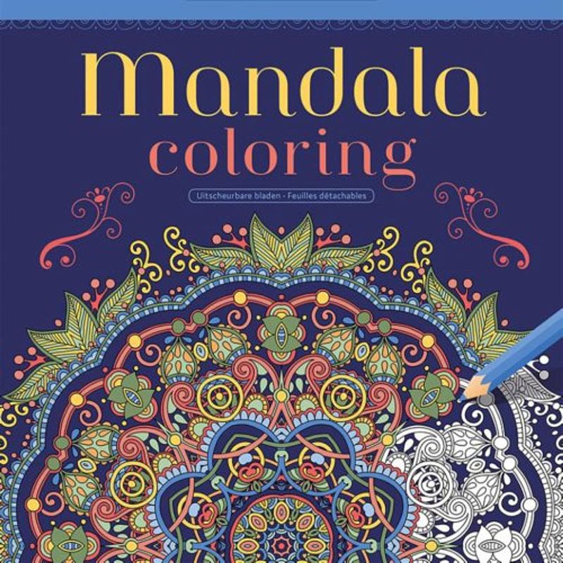 Foto van Mandala coloring