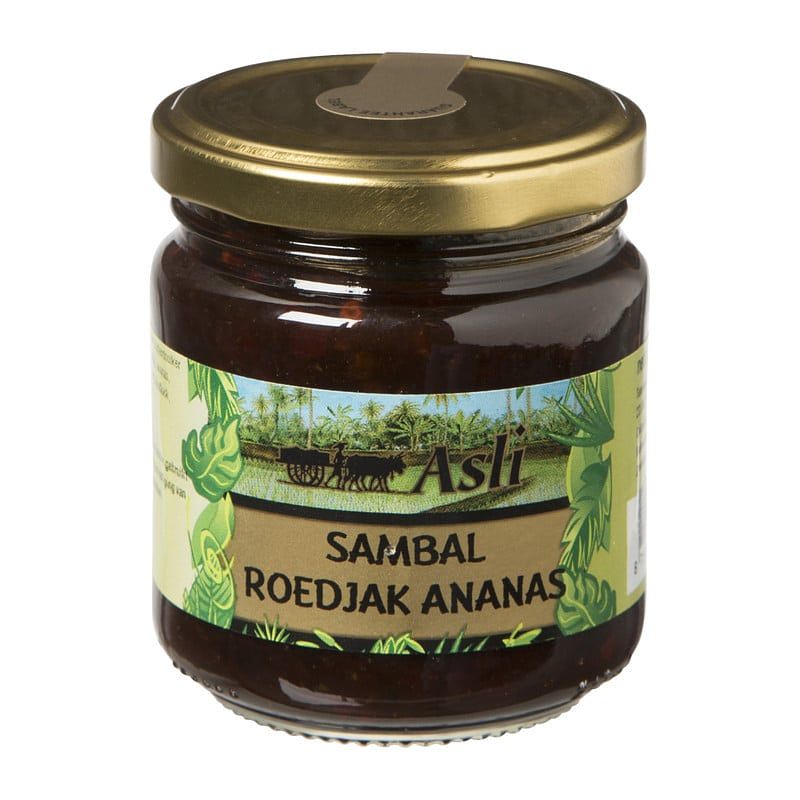 Foto van Asli sambal roedjak ananas - 350 g