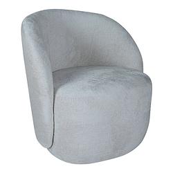 Foto van Ptmd sienne natural 02 harmonie fabric fauteuil