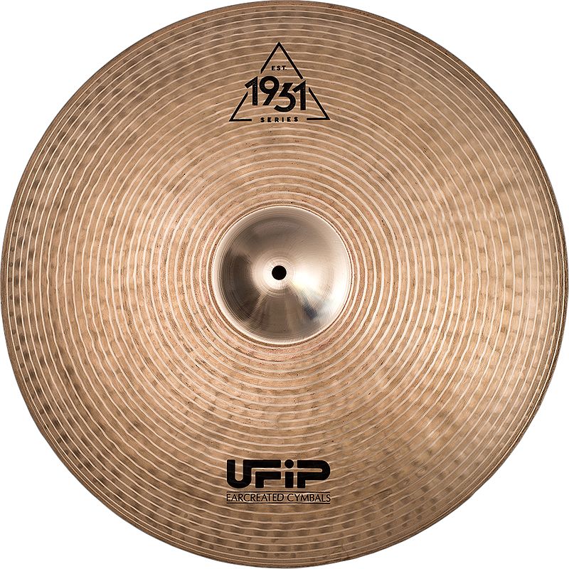 Foto van Ufip est-17 est.1931 series 17 inch crash bekken