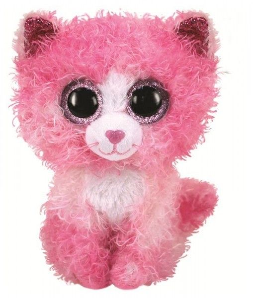 Foto van Ty beanie boo's reagan cat 15cm