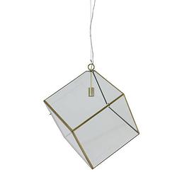 Foto van Light & living - hanglamp xavi - 40x40x40 - helder