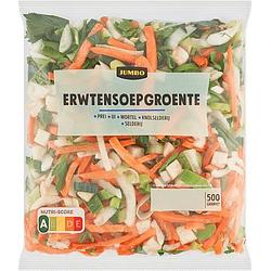 Foto van Jumbo erwtensoepgroente 500 g