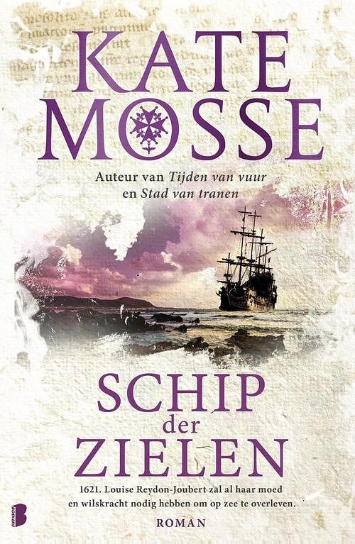 Foto van Schip der zielen - kate mosse - hardcover (9789022583777)