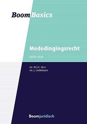 Foto van Mededingingsrecht - justin lindeboom, martin herz - ebook (9789054540380)