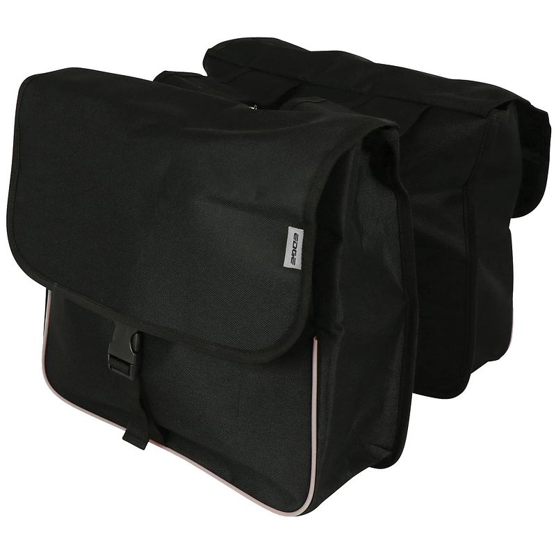 Foto van Dubbele fietstas basic shopper 32 liter 32 x 38 x