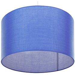 Foto van Beliani dulce - hanglamp-blauw-polyester