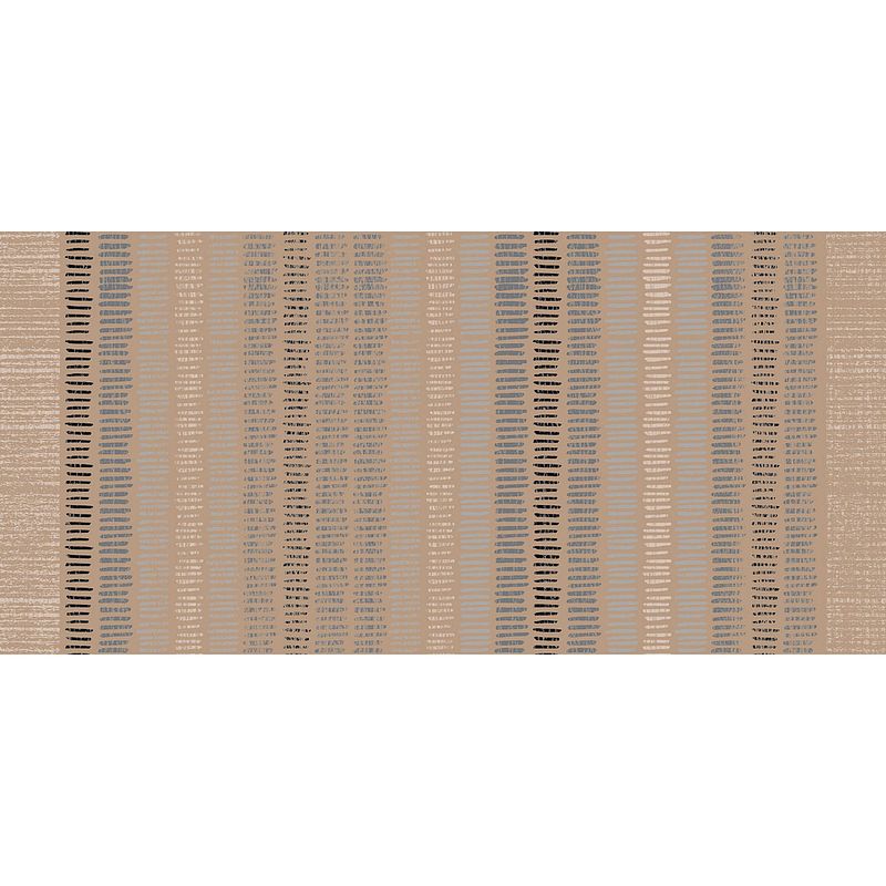 Foto van Md entree - design mat - universal - linea beige - 67 x 150 cm