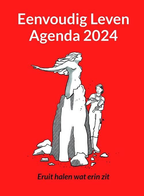 Foto van Eenvoudig leven agenda 2024 - nynke valk - paperback (9789491728501)