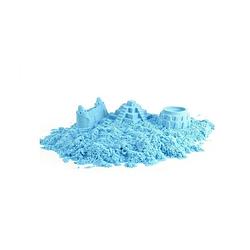 Foto van Banzaa speelzand 1kg - modelleer zand - blauw