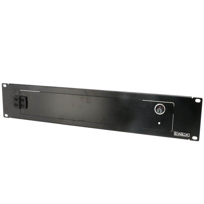 Foto van Innox rp-2u-cllock 19 inch rackdoor 2u