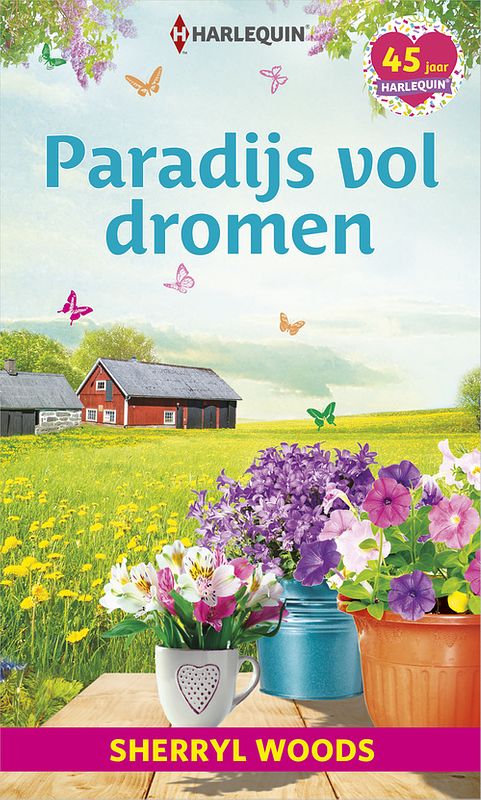 Foto van Paradijs vol dromen - sherryl woods - ebook