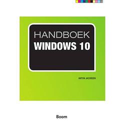 Foto van Handboek windows 10 - handboek