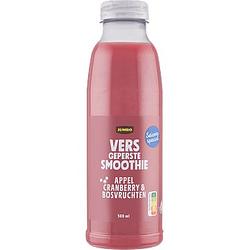 Foto van Jumbo verse smoothie appel, cranberry & bosvruchten 500ml