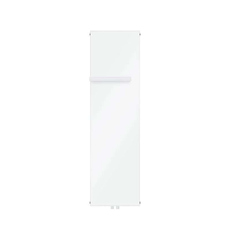 Foto van Badkamerradiator 1600x452 mm wit met middenaansluiting ml-design