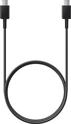 Foto van Samsung usb c naar usb c kabel 25w 1,8m kunststof zwart