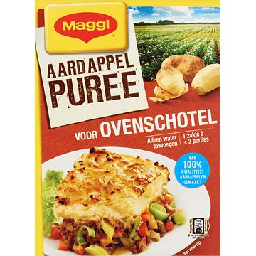 Foto van Maggi aardappelpuree voor ovenschotel 176g bij jumbo