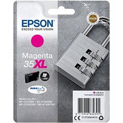 Foto van Epson inktcartridge 35 xl magenta, pagina's - oem: c13t35934010