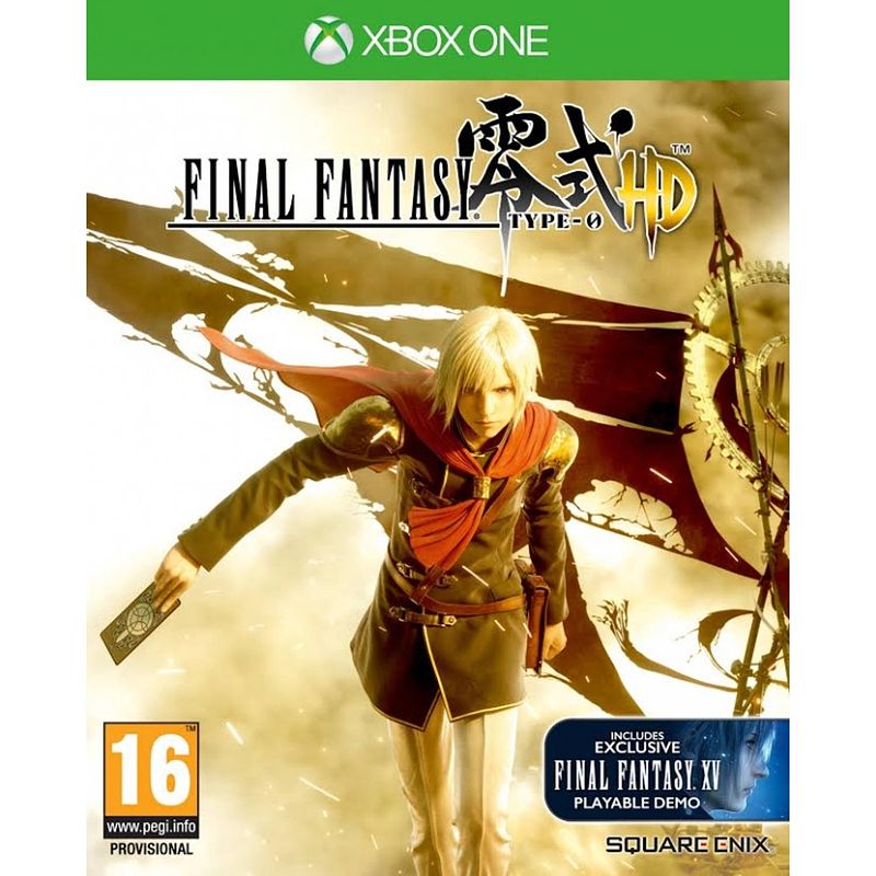 Foto van Final fantasy type 0 hd day 1 edition - xbox one