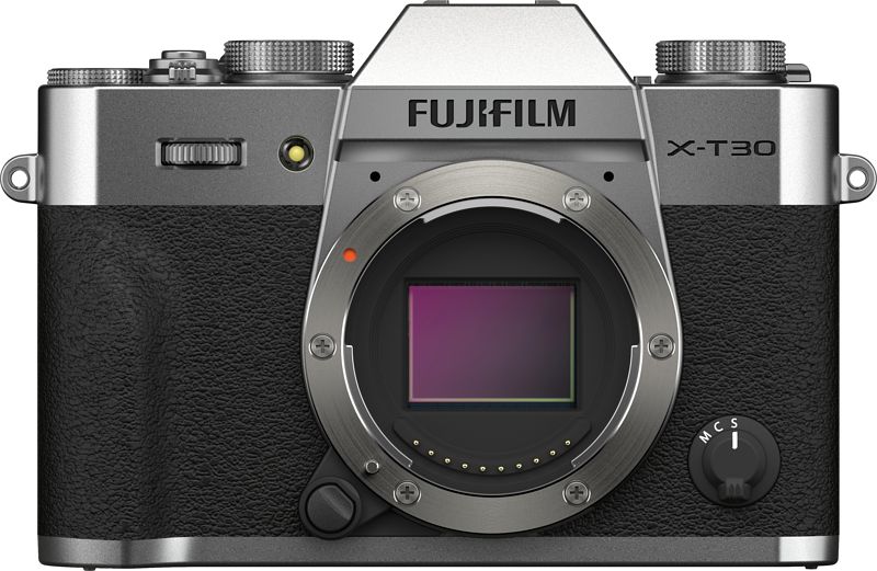 Foto van Fujifilm x-t30 ii body zilver