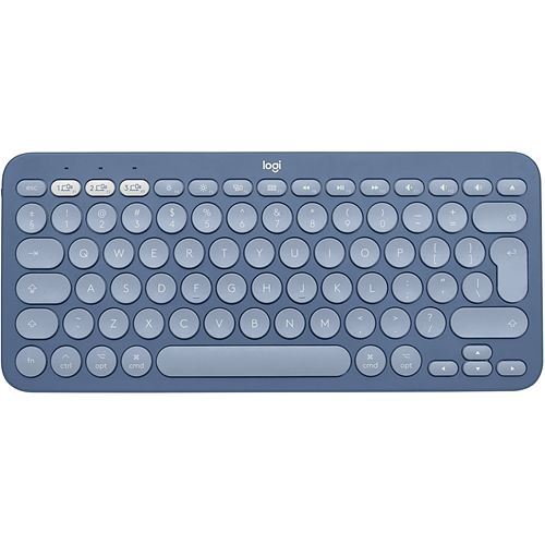 Foto van Logitech bluetooth toetsenbord k380 voor mac (bluebarry)