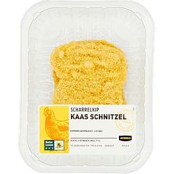 Foto van 1 voor € 2,00 | jumbo scharrelkip kaas schnitzel 200g aanbieding bij jumbo