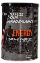 Foto van Born energy multi carb sports drink orange - gratis bidon