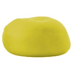 Foto van Jonotoys stressbal stretchy ball 11 cm rubber geel