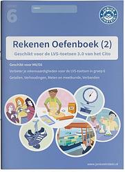 Foto van Rekenen oefenboek deel 2 groep 6 - paperback (9789493128286)