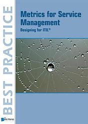 Foto van Metrics for service management - peter brooks - ebook (9789401805643)